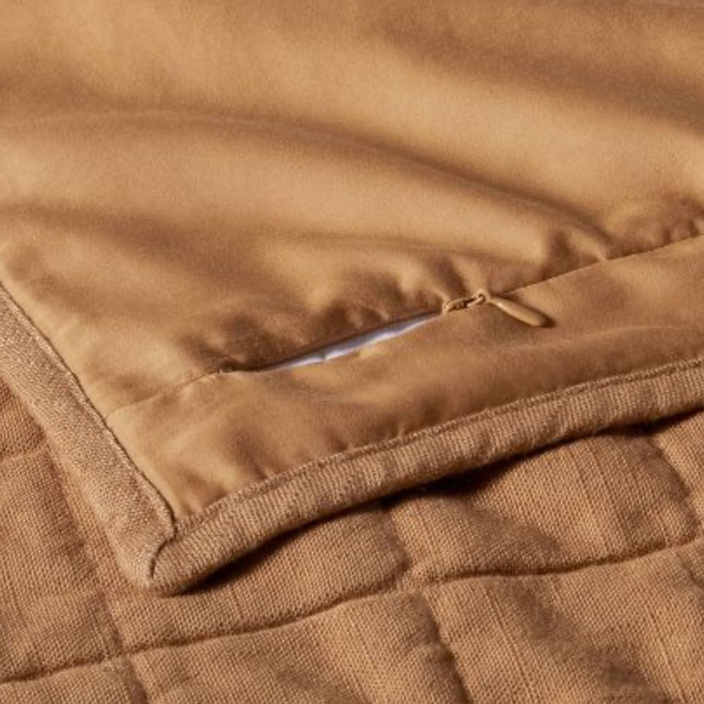 Target Heavyweight Linen Blend Quilt Pillow Sham - Casaluna™ - Picture 5 of 10